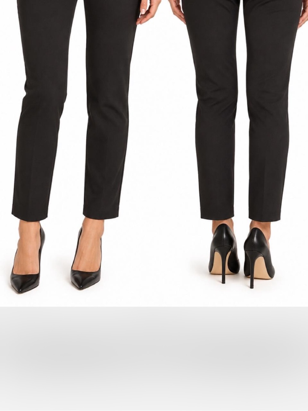 Classic Women's Black Slim Ankle Pants